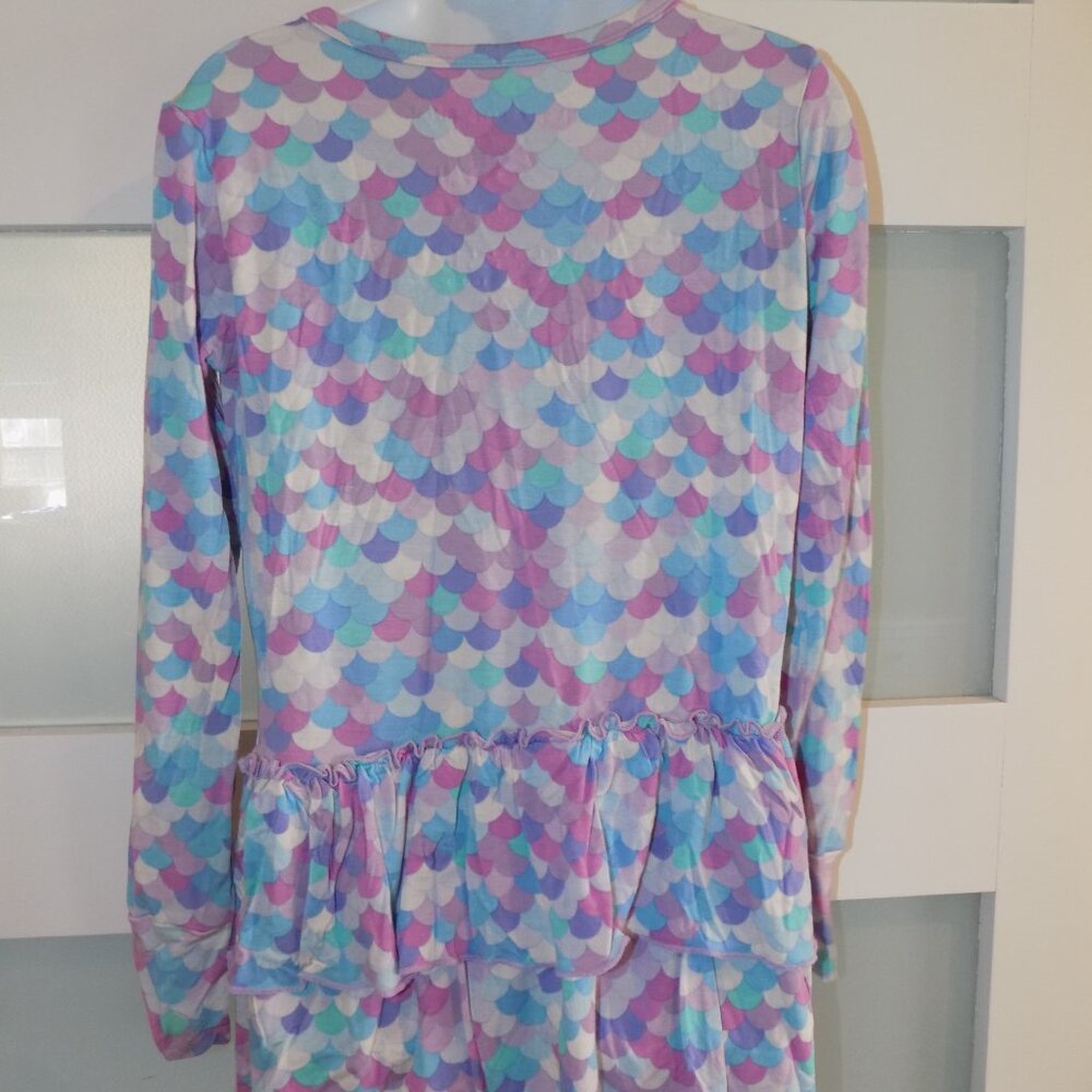 Bums & Roses Salty But Sweet Tunic Style LS Shirt Size 7/8 Girl's - Picture 3 of 3